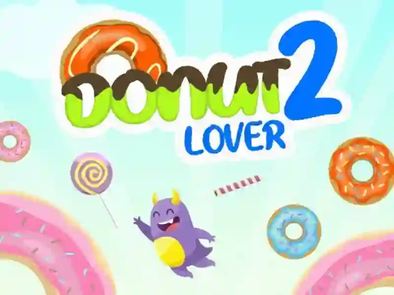 Игра Donut Lover 2 онлайн