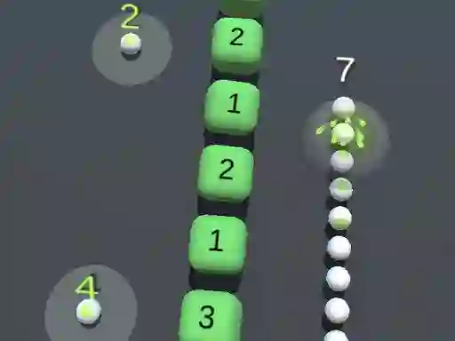 Игра Snake 3D Block онлайн