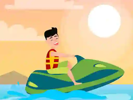 Игра Jet Ski Fun Hidden онлайн