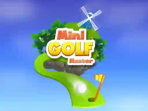 Игра Minigolf Master онлайн