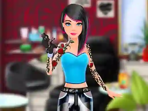Игра Princess Tattoo Salon онлайн