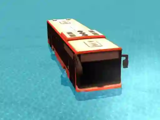 Игра Water Surfer Bus онлайн