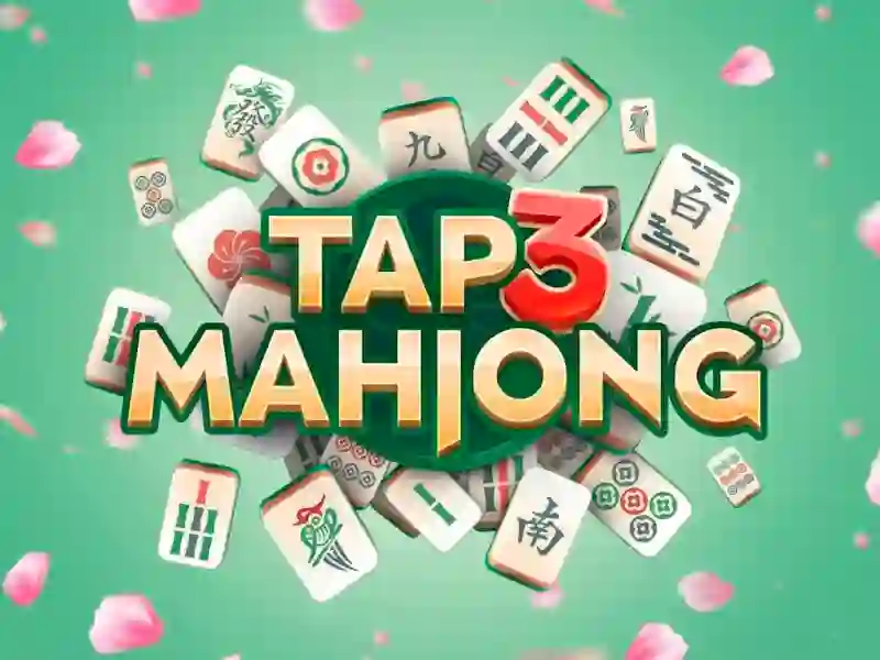 Игра Tap 3 Mahjong онлайн