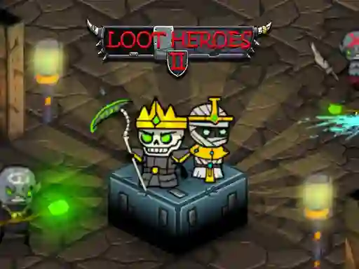 Игра Loot Heroes 2 онлайн
