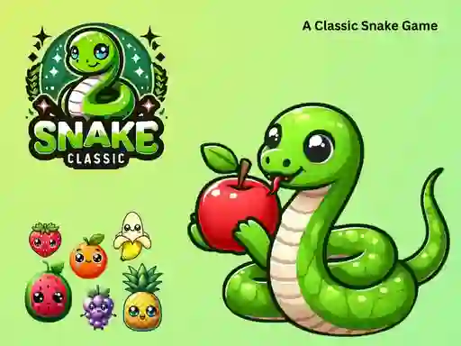 Игра Snake Classic онлайн
