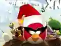 Игра Angry Birds Space Xmas онлайн