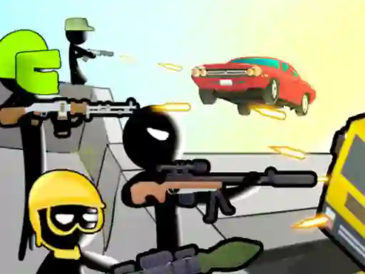 Игра Bridge Wars онлайн