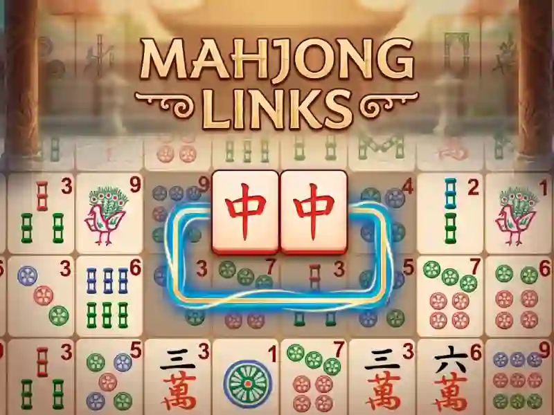Игра Mahjong Links онлайн