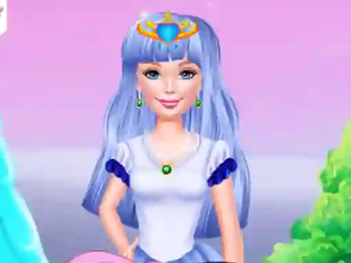 Игра Bella Pony Hairstyle онлайн