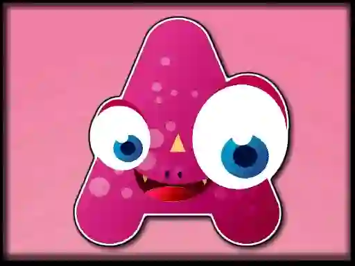 Игра Letter Shapes онлайн