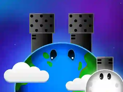Игра Earth Attack онлайн
