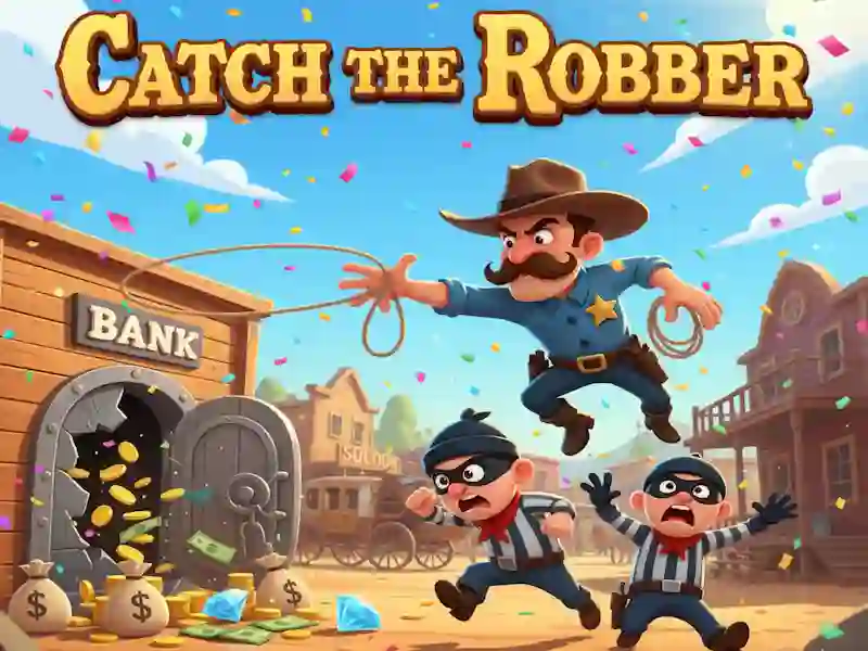 Игра Catch the roober онлайн