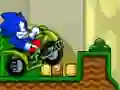 Игра ATV Sonic In Mario Land онлайн