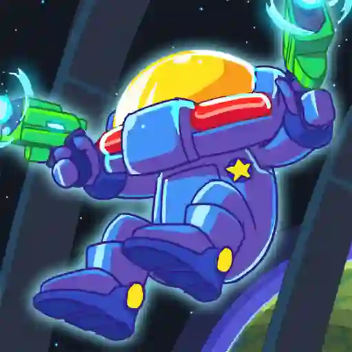 Игра Galactic Cop онлайн