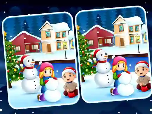 Игра Winter differences онлайн