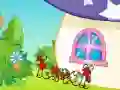 Игра Smurf House Decorating онлайн