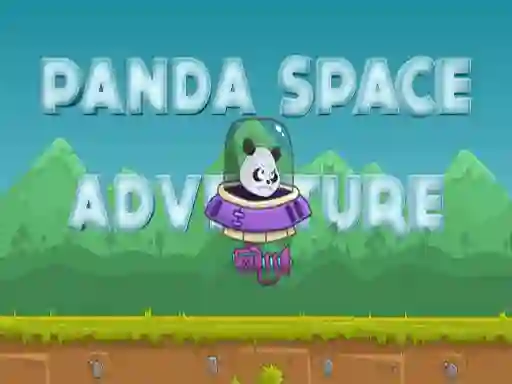 Игра Panda Space Adventure онлайн