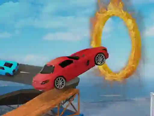 Игра Car Stunt Races Mega Ramps онлайн
