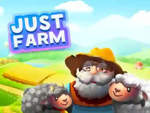 Игра Just Farm онлайн