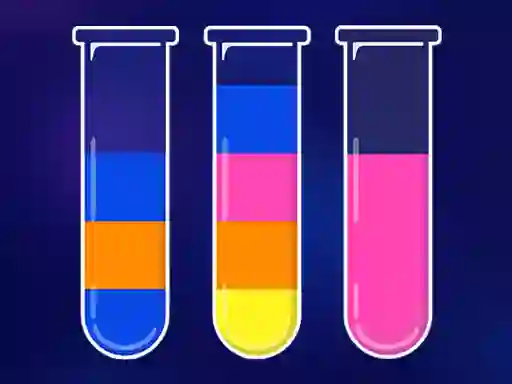 Игра Color Sort Puzzle онлайн