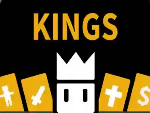 Игра Kings Card Swiping онлайн