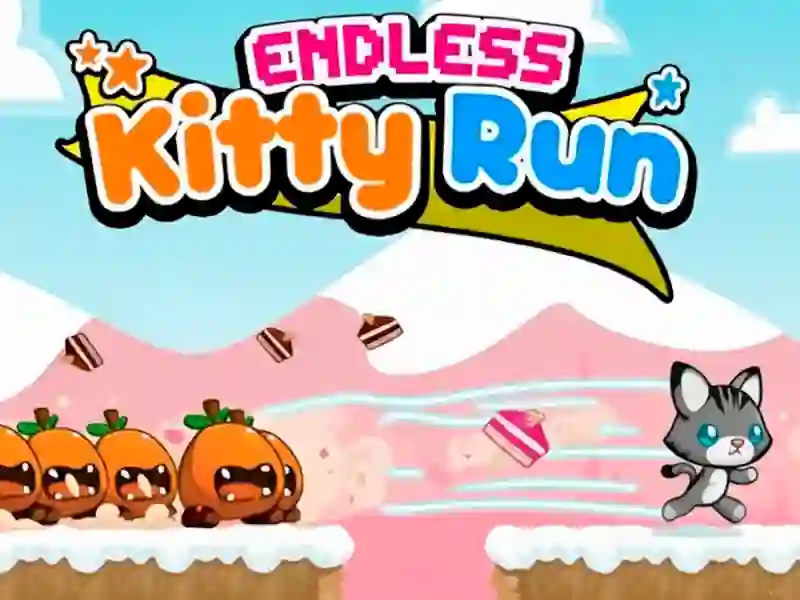 Игра Kitty Endless Run онлайн