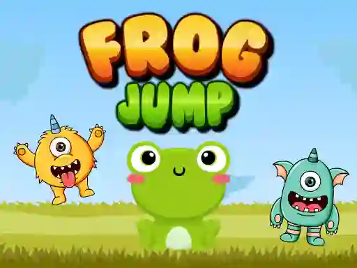 Игра Frog Jump онлайн