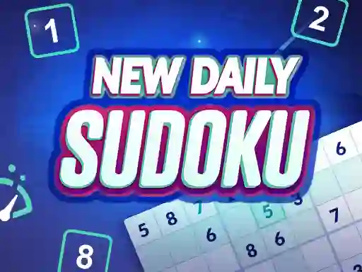 Игра New Daily Sudoku онлайн
