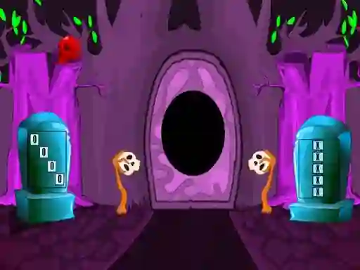 Игра Halloween Forest Escape онлайн
