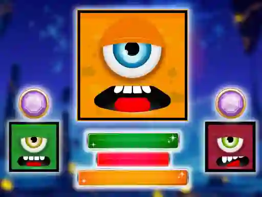 Игра Jewels And Monster онлайн