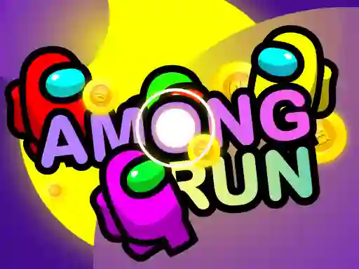 Игра Among Run онлайн