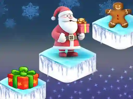 Игра Santa Ice Jump онлайн