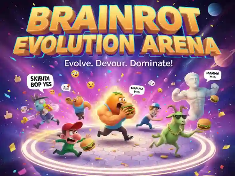 Игра Brainrot Evolution Arena онлайн