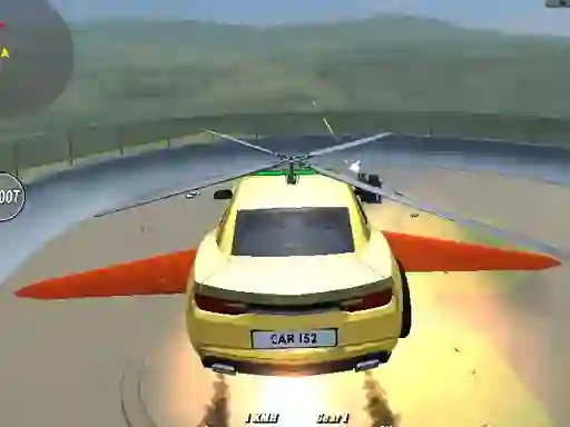 Игра Supra Crash Shooting Fly Cars онлайн