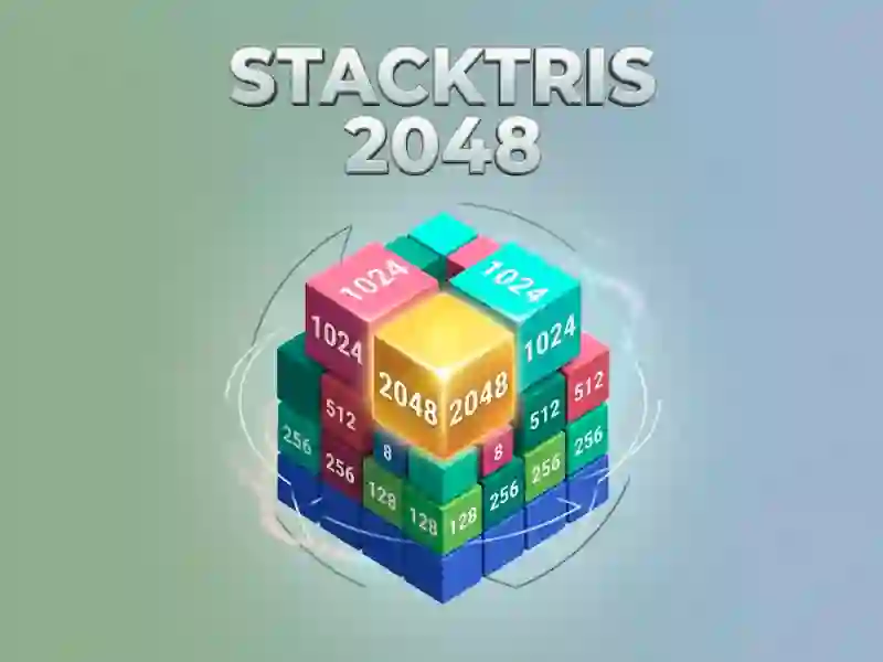Игра Stacktris 2048 онлайн