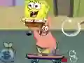 Игра Spongebob Skater онлайн