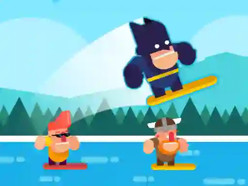 Игра Surf Riders онлайн