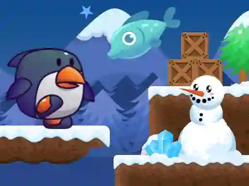 Игра Penguin Fishing онлайн