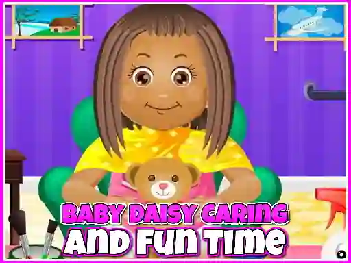 Игра Baby Daisy Caring and Fun Time онлайн