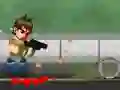 Игра Ben 10 Zombie Halloween онлайн