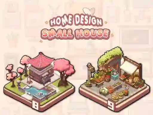 Игра Home Design: Small House онлайн