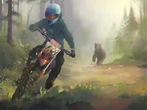 Игра Moto Maniac 3 онлайн