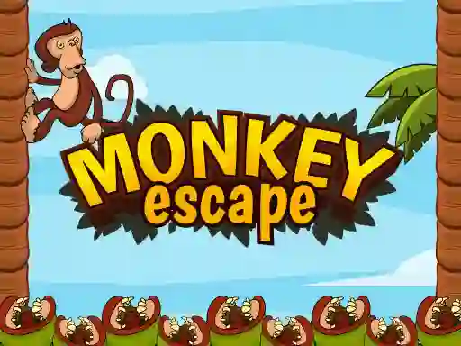 Игра Monkey Escape онлайн