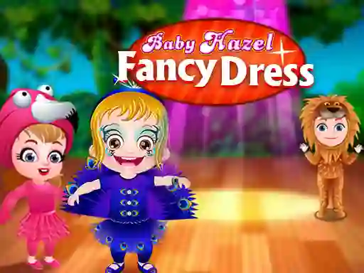 Игра Baby Hazel Fancy Dress онлайн