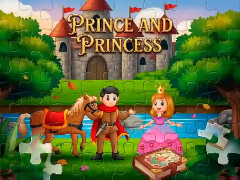 Игра Prince And Princess онлайн