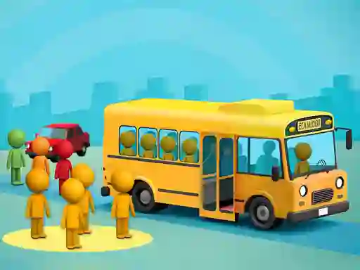 Игра Crazy Bus Station онлайн
