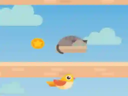 Игра Bird Platform Jumping онлайн