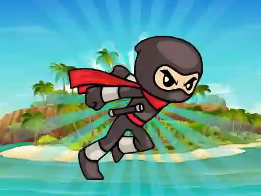 Игра Ninja Run Online онлайн