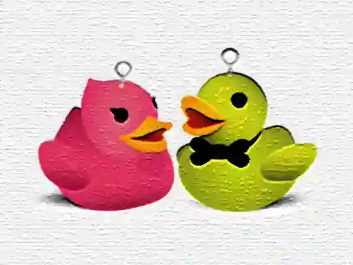 Игра Duck Memory Challenge онлайн