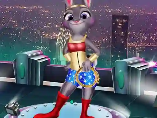 Игра Judy's Super Hero онлайн